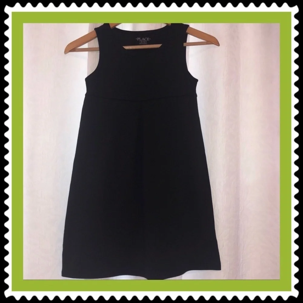 The children’s place dress size M7/8 GUC